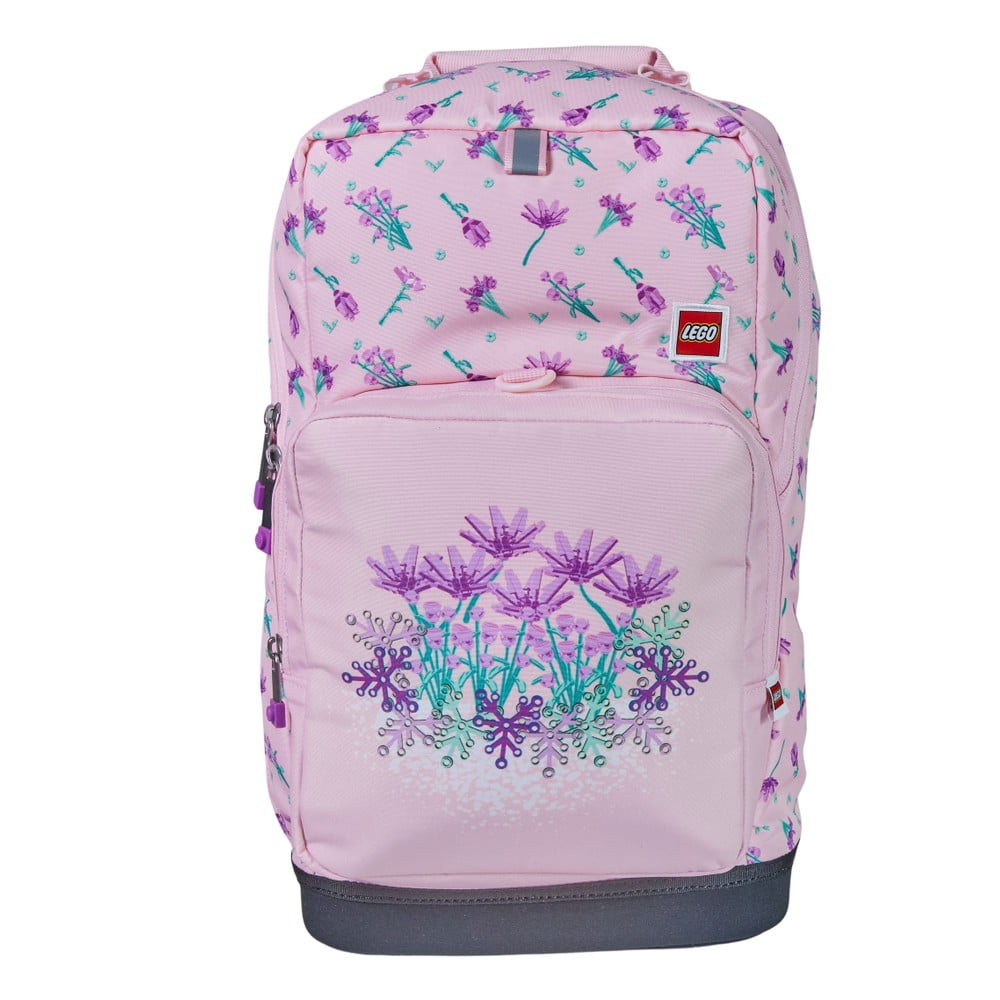 Set di zaini per la scuola 20 l Flowers – LEGO® | Zaini per bambini