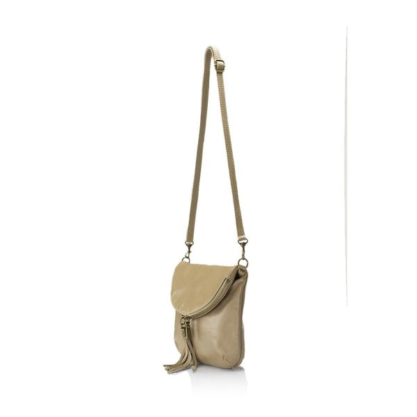 Borsa in pelle beige Renae - Lisa Minardi-image-2