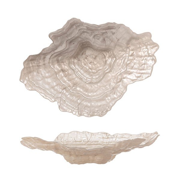 Ciotola decorativa in vetro 29x38 cm Aiku – Bloomingville