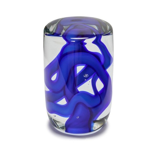 Fermacarte in vetro altezza 14 cm Stream - Hübsch-image-4