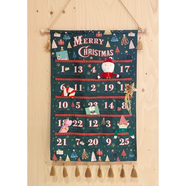 Calendario dell'avvento Merry Christmas - eleanor stuart-image-1
