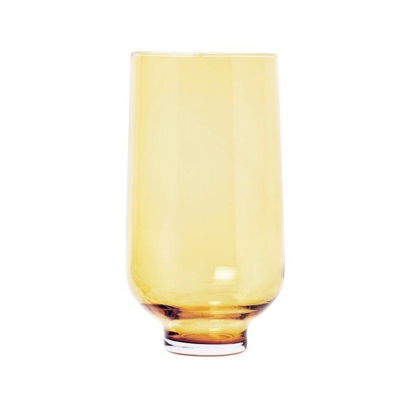 Set di 2 bicchieri gialli , 400 ml Flow - Blomus