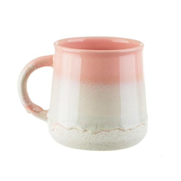 Tazza in gres rosa, 360 ml Mojave - Sass & Belle