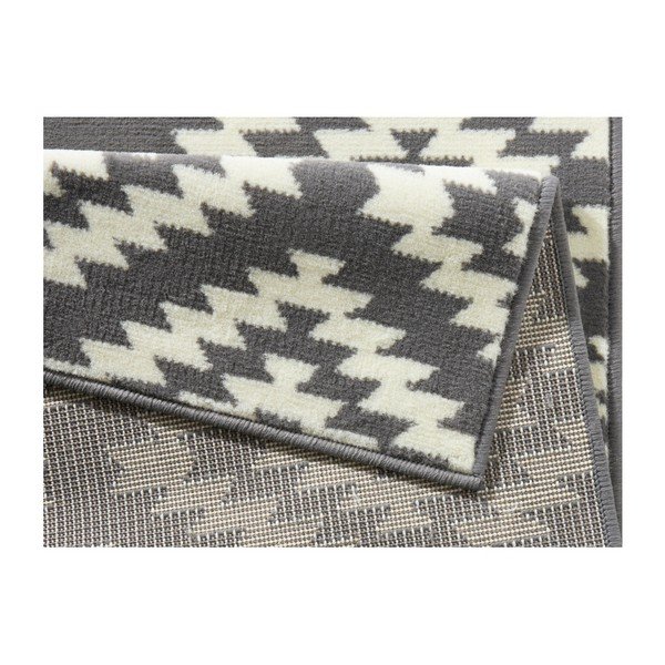 Runner grigio e bianco , 80 x 350 cm Basic Nordic - Hanse Home-image-3