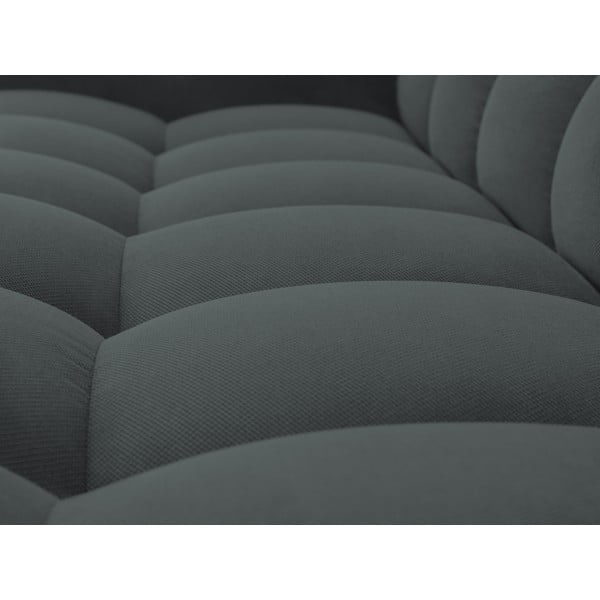 Tmavě šedá trojmístná pohovka Windsor & Co Sofas Moon-image-4