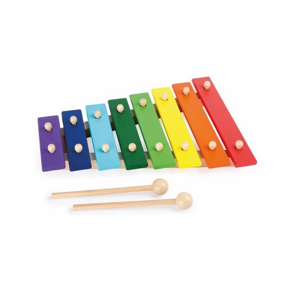 Xilofono in legno per bambini 8 toni - Legler