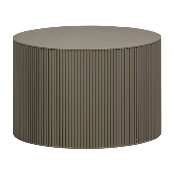 Tavolino rotondo cachi ø 60 cm Sanne - WOOOD