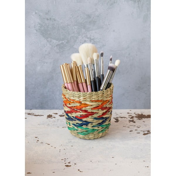 Coprivaso in seagrass ø 11,5 cm Rainbow - Kitchen Craft-image-3