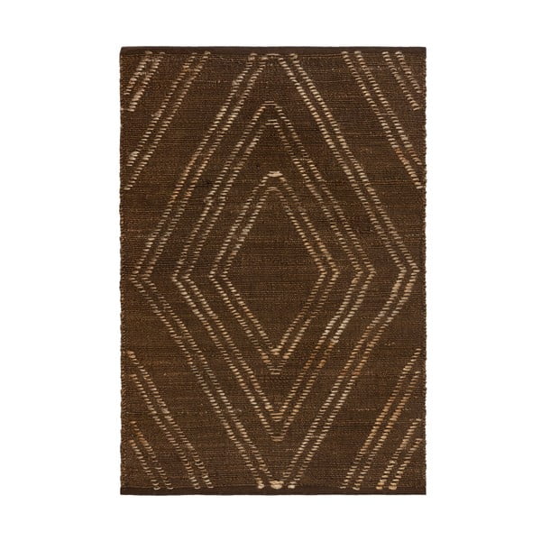 Tappeto in juta marrone 160x230 cm Trey - Flair Rugs