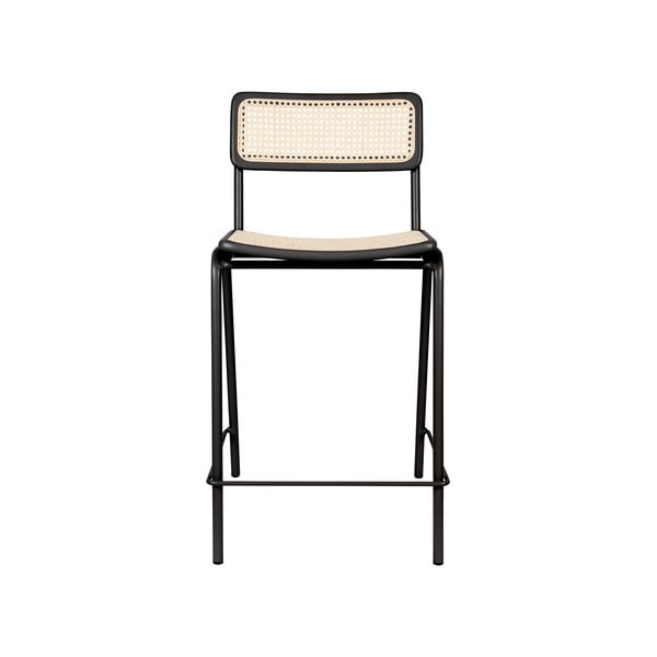 Sgabelli da bar nero/naturale in set di 2 93,5 cm Jort - Zuiver-image-2