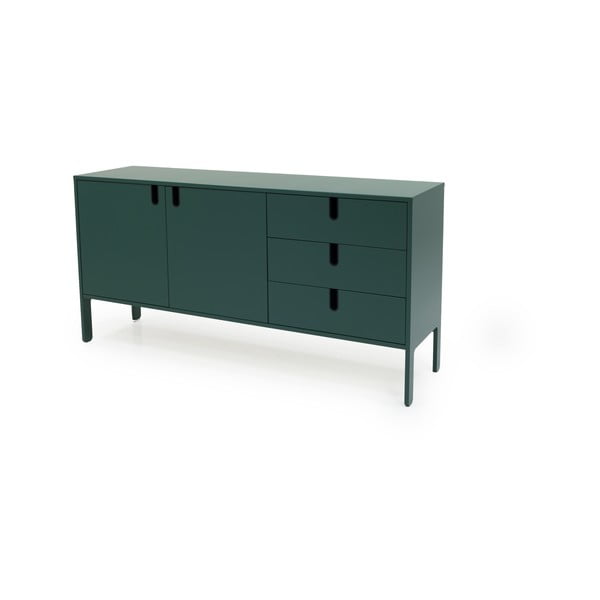 Cassettiera verde scuro , larghezza 171 cm Uno - Tenzo-image-2