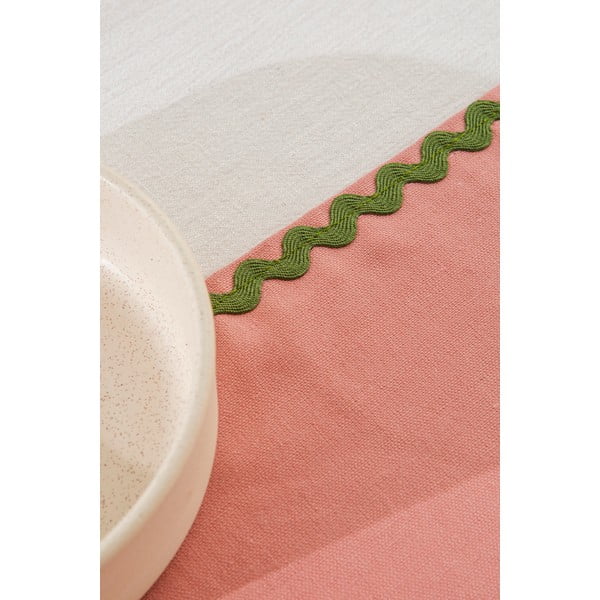 Runner da tavola in lino in set da 2 41x130 cm Wavy - Really Nice Things-image-2