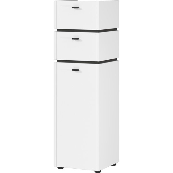 Mobile bagno alto bianco 34x117 cm Modesto - Germania-image-2