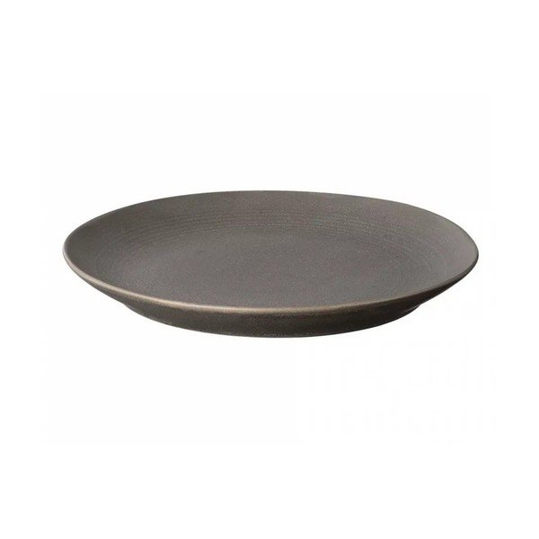 Piatto marrone scuro in ceramica ø 26 cm Kumi – Blomus