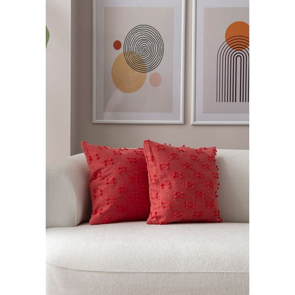 Federe decorative in set 2 pz 43x43 cm Tuffet – Mioli Decor-image-3