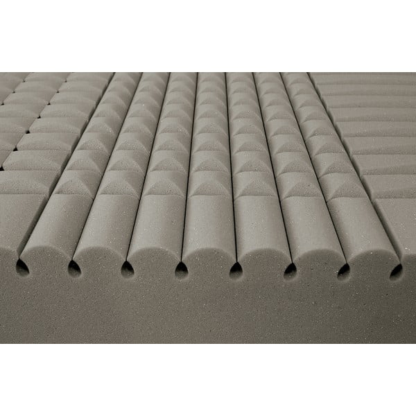 Materasso bifacciale in schiuma dura media 120x200 cm Nightfly Magic - Materasso-image-1