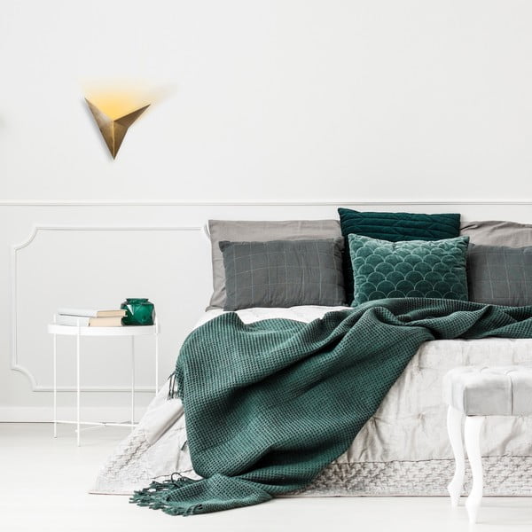 Lampada da parete dorata Bird – Opviq lights-image-1