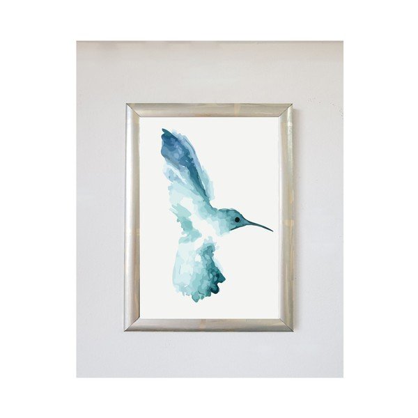 Poster in cornice Bird Right, 30 x 20 cm - Piacenza Art