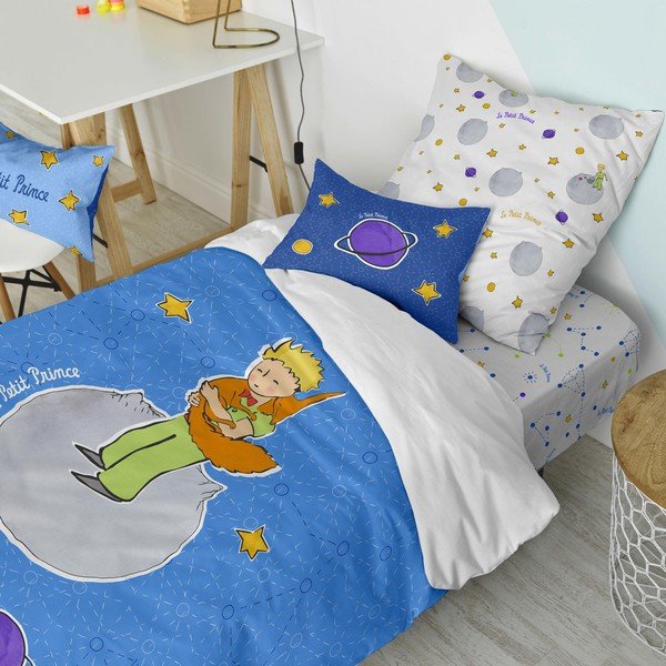 Biancheria da letto per bambini in cotone per letto singolo 135x200 cm Accolade - Mr. Fox-image-2