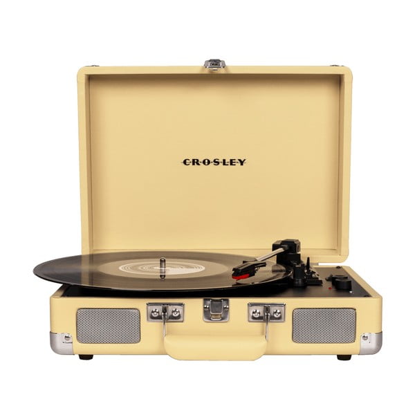 Grammofono giallo Cruiser Plus - Crosley-image-1