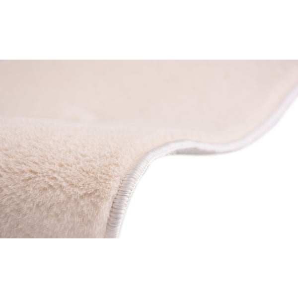 Passatoia per scale color panna in cotone set da 16 pz 25x65 cm Ekru - Vitaus-image-1