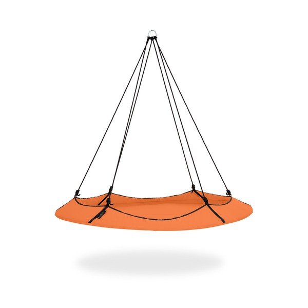 Altalena da giardino arancione - Hangout Pod