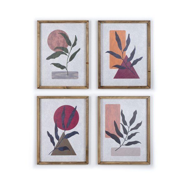 Quadro in set di 4 pezzi 36x48 cm - Kate Louise