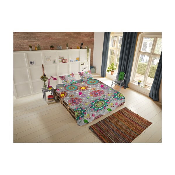 Biancheria da letto in cotone, 200 x 200 cm Liberty - HIP-image-1