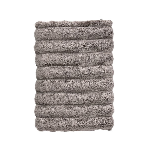 Asciugamano in cotone marrone 50x100 cm Inu - Zone
