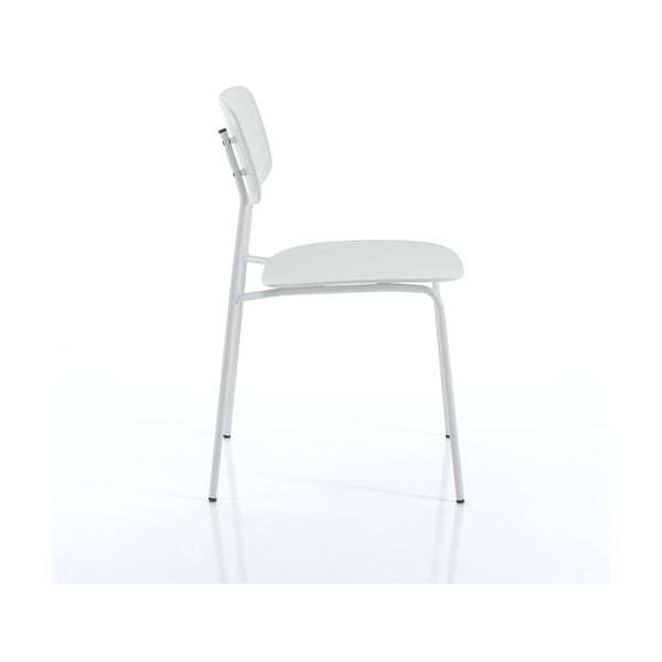 Sedie da pranzo bianche in un set di 2 Primary - Tomasucci-image-4