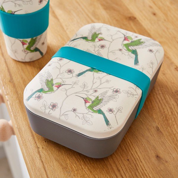 Scatola per snack Hummingbirds - Cooksmart ®-image-1