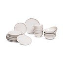 Set da pranzo in pietra 24 pz Snow Heart – Bonami Essentials