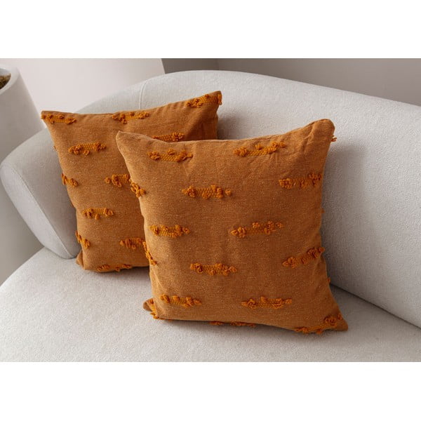 Federe decorative in set 2 pz 43x43 cm Tuffet – Mioli Decor-image-2