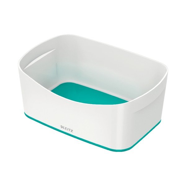 Scatola di plastica bianco-turchese MyBox - Leitz