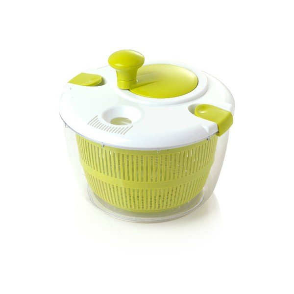 Centrifuga per insalata verde, 24,5 cm - Brandani