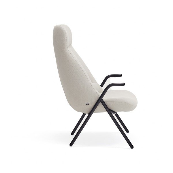 Poltrona bianca , altezza 114 cm Dins - Teulat-image-3
