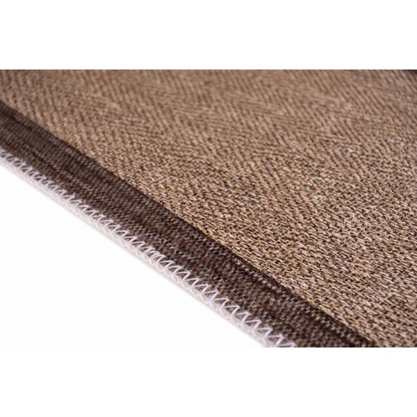 Tappeto beige lavabile 80x150 cm Daphne – Vitaus-image-2