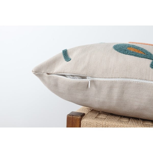 Cuscino decorativo in lino 43x43 cm Fresya – Mioli Decor-image-3