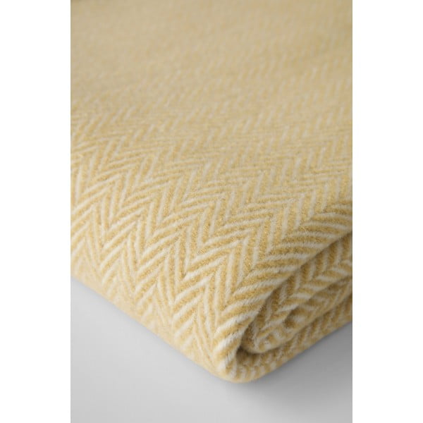 Plaid grigio-marrone con contenuto di cotone , 140 x 180 cm Skyline - Euromant-image-1