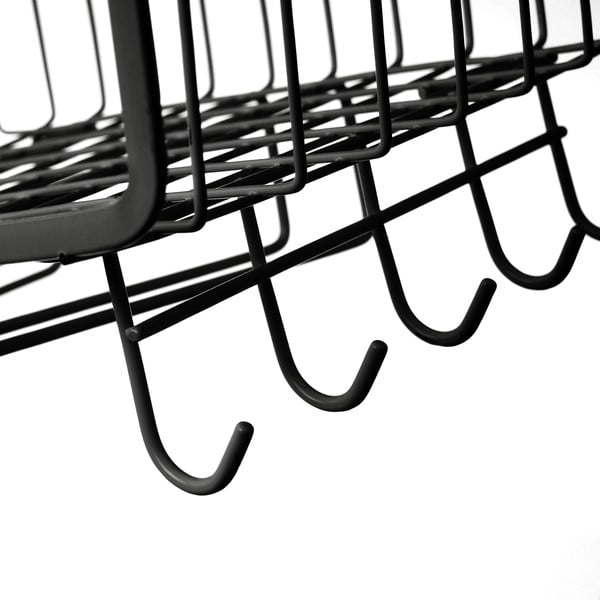 Cestino metallico sospeso - Casa Selección-image-3