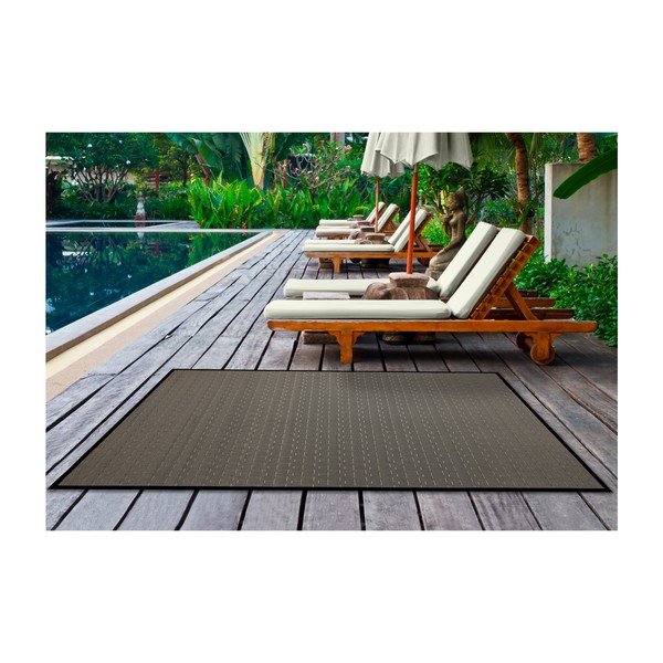 Tappeto nero per esterni Bios, 60 x 110 cm - Universal-image-2