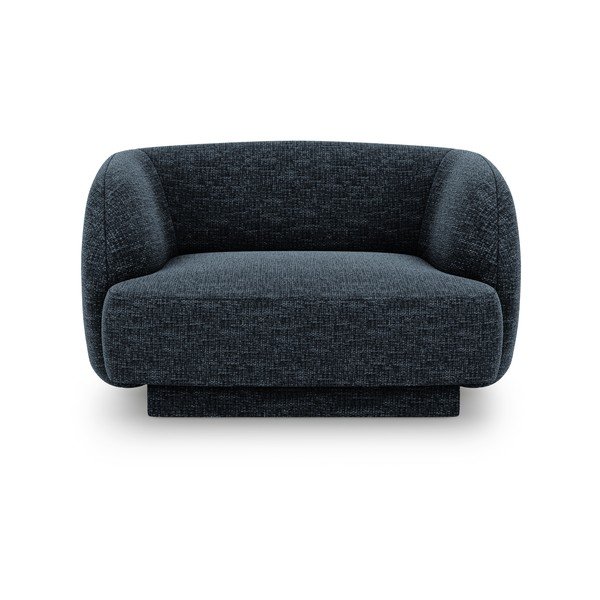 Poltrona blu scuro Miley - Micadoni Home