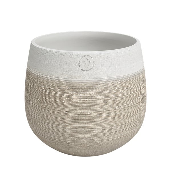 Vaso in ceramica fatto a mano ø 31 cm Antheia - Artevasi