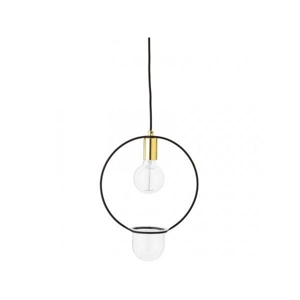 Apparecchio a sospensione con vaso da fiori Ciondolo - Bloomingville-image-2