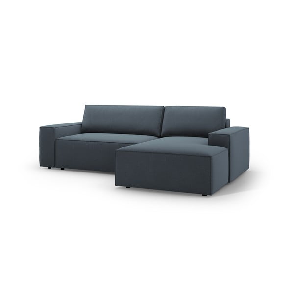 Angolo divano letto blu (angolo destro) Jodie - Micadoni Home-image-2