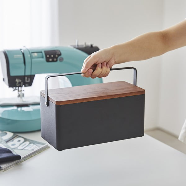 Scatola per il materiale da cucito Tower - YAMAZAKI-image-2