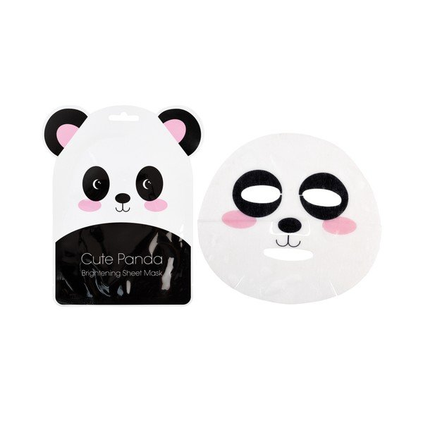 Maschera viso idratante carina Panda - Rex London
