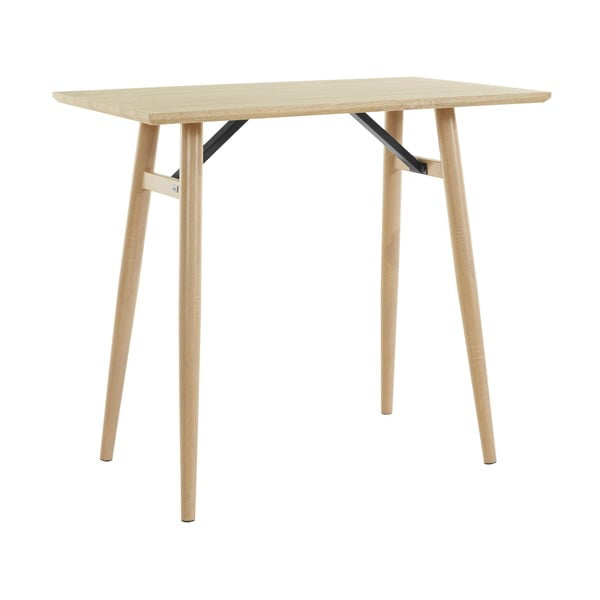 Tavolo da bar in rovere 60x100 cm Harris - Støraa-image-1