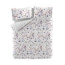 Copripiumino in cotone, 200 x 200 cm Terrazzo - Blanc