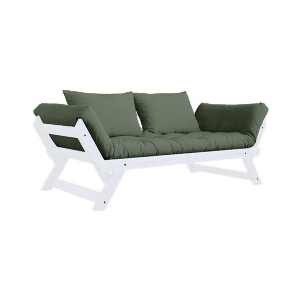 Variabilní pohovka Karup Design Bebop White/Olive Green-image-3